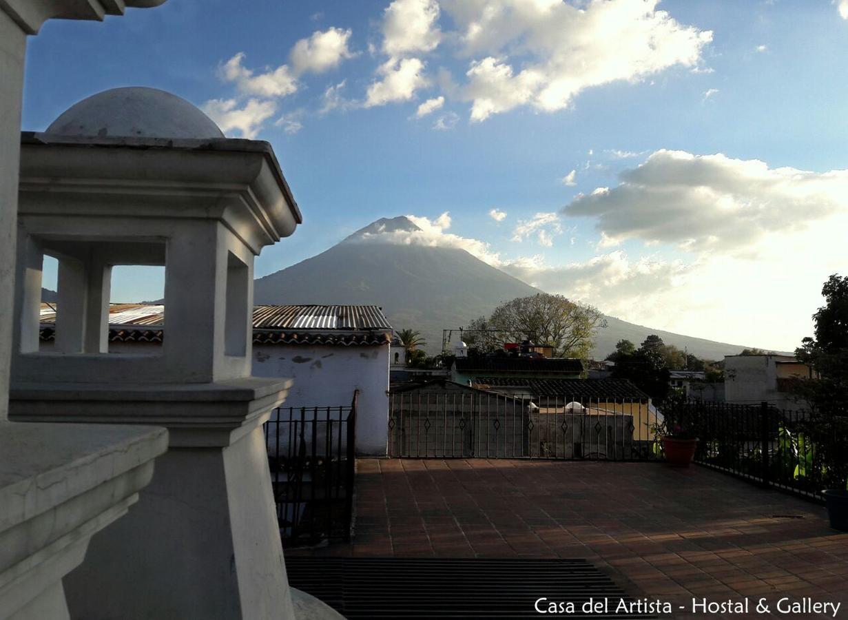 Hostal Casa Del Artista & Galeria Antigua Exteriér fotografie